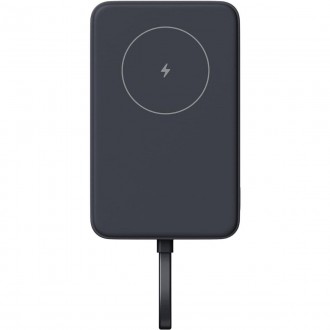 XIAOMI 33W MAGNETIC POWER BANK 10000 WITH BUILT-IN STAND GRAY BHR08P9GL