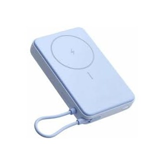 XIAOMI 33W MAGNETIC POWER BANK 10000 WITH BUILT-IN STAND BLUE BHR08PCGL