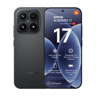 Xiaomi 17 5G Dual Sim 12GB RAM 256GB - Black