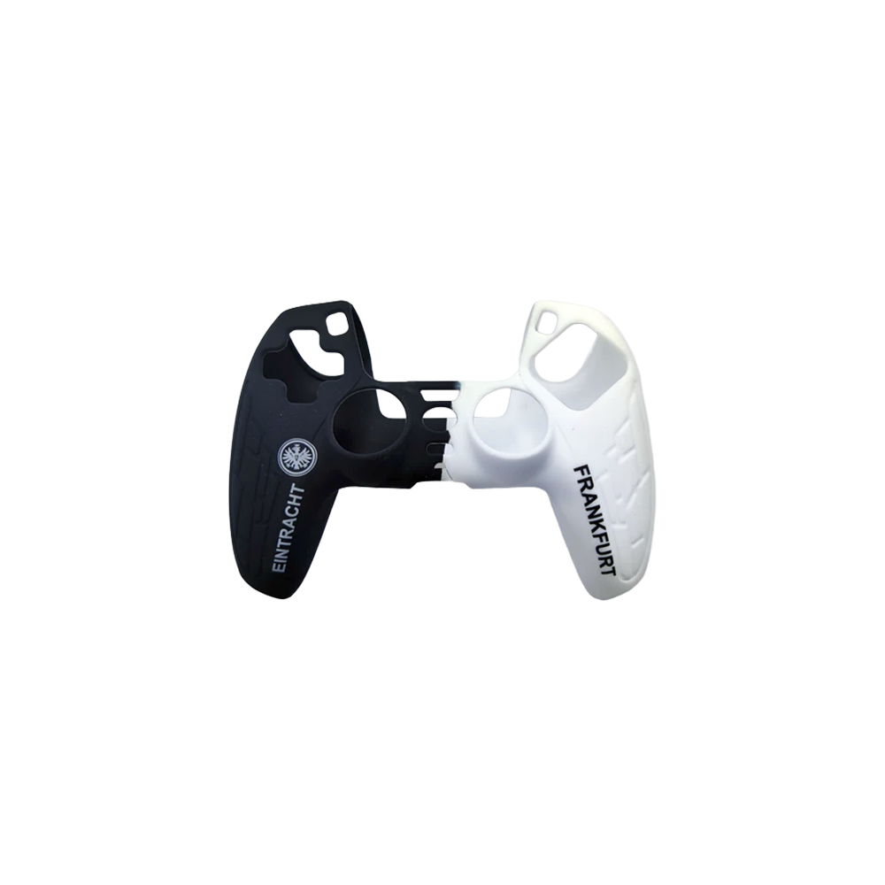 Sony Playstation 5 Controller Cover Eintracht Frankfurt Licensed Product - Black/White