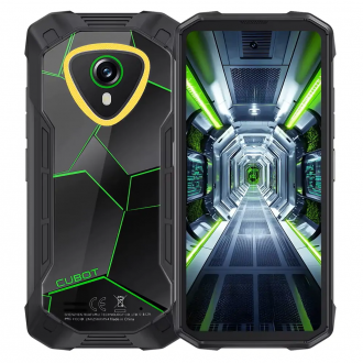 CUBOT KINGKONG MINI 4 6+128GB BLACK GREEN OEM