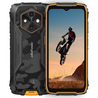 ULEFONE RUGKING 4 PRO 8+128GB 4G ORANGE OEM
