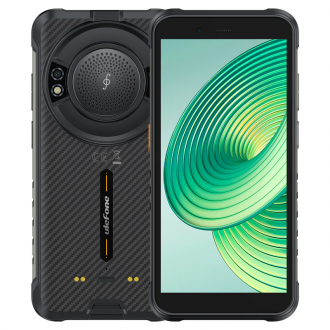 ULEFONE RUGKING 4 PRO 8+128GB 4G BLACK OEM