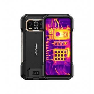 ULEFONE ARMOR 27T PLUS VERSION 12+256GB 4G BLACK OEM
