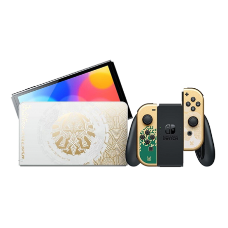 Nintendo Switch OLED Console +  Zelda: Tears of the Kingdom Limited Edition