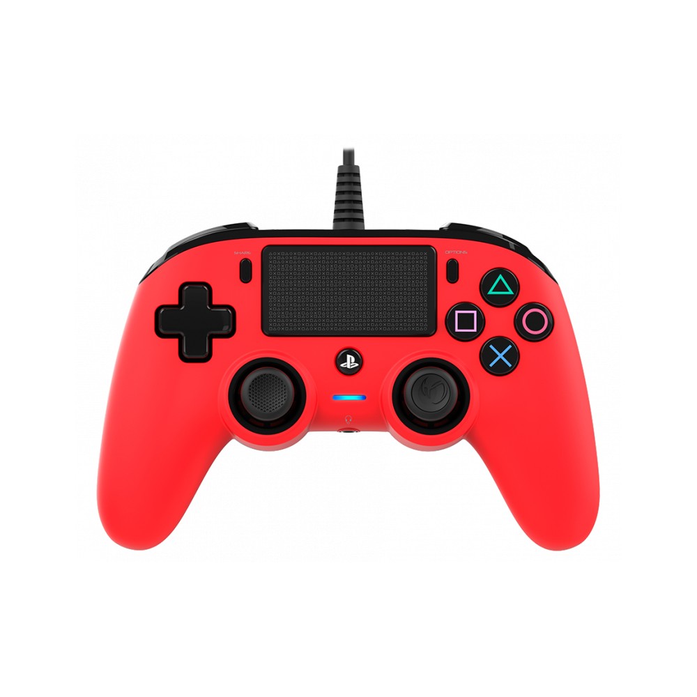 NACON PS4OFCPADRED GAMING COMPACT CONTROLLER PS4 RED