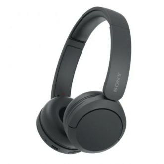 SONY WHCH520B HEADPHONES BT MIC 60H BLACK