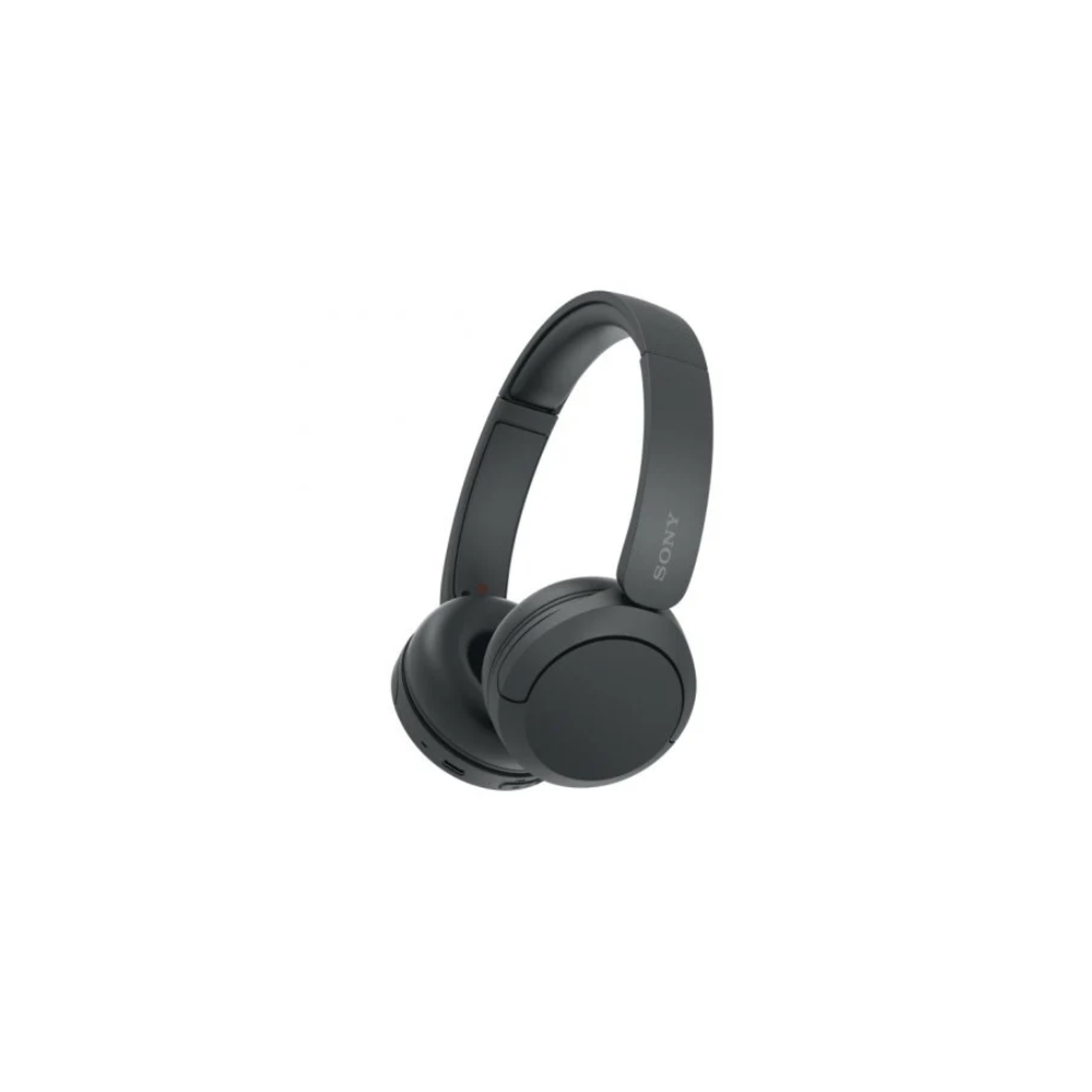 SONY WHCH520B HEADPHONES BT MIC 60H BLACK