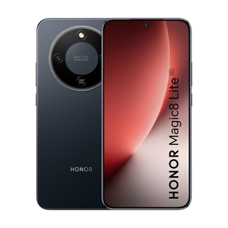 Honor Magic8 Lite 5G Dual Sim 8GB RAM 256GB - Midnight Black