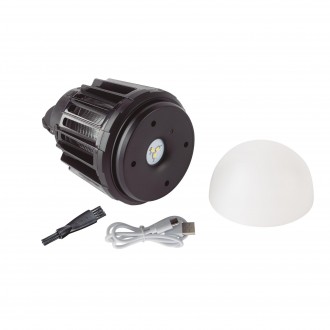 JATA 2-IN-1 INSECT KILLER LAMP BLACK MOST3547