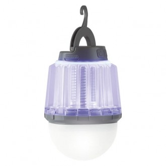 JATA 2-IN-1 INSECT KILLER LAMP GREY MOST3546