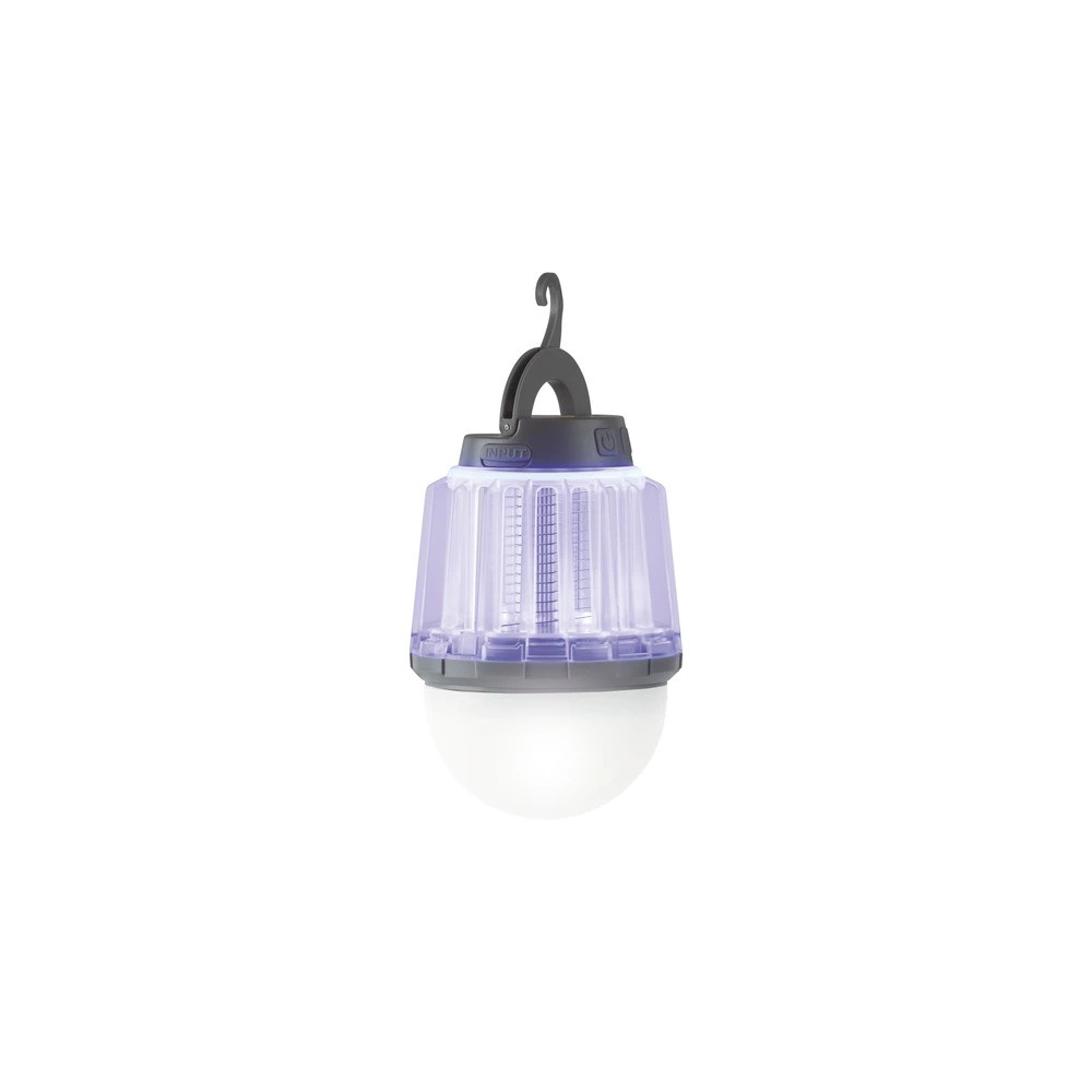 JATA 2-IN-1 INSECT KILLER LAMP GREY MOST3546