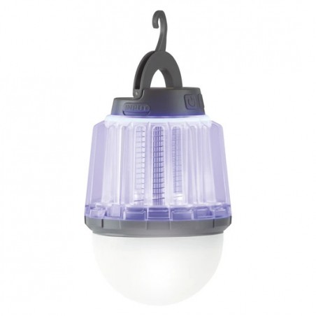 JATA 2-IN-1 INSECT KILLER LAMP GREY MOST3546