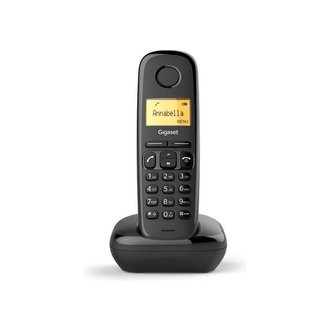 GIGASET COMFORT 600 PHONE CORDLESS BLACK (S30853-H1236-R101)