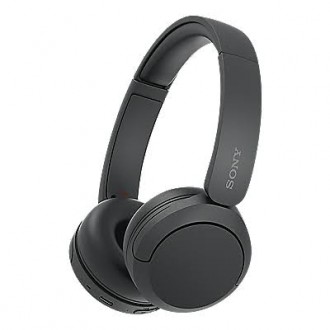 SONY WHCH520L HEADPHONES BT MIC 60H BLACK