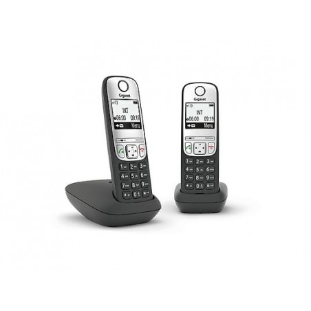 GIGASET WIRELESS PHONE A690 DUO WHITE  L36852-H2810-D202