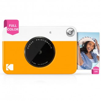 KODAK RODOMATICYL PRINTOMATIC YELLOW