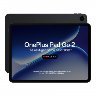 Tablet OnePlus Pad Go 2 12.1 8GB RAM 256GB 5G - Black
