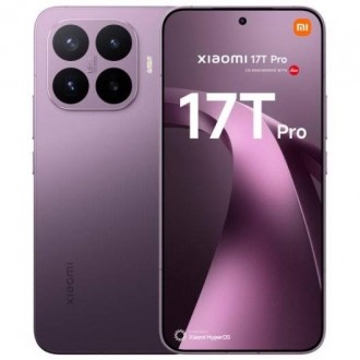 Xiaomi 17T Pro 5G Dual Sim 12GB RAM 512GB - Deep Violet