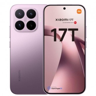 Xiaomi 17T 5G Dual Sim 12GB RAM 256GB - Violet