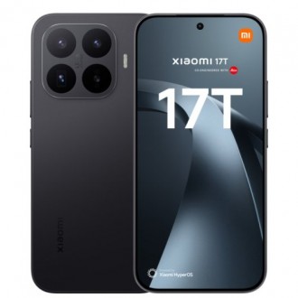 Xiaomi 17T 5G Dual Sim 12GB RAM 256GB - Black