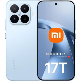 Xiaomi 17T 5G Dual Sim 12GB RAM 512GB - Blue