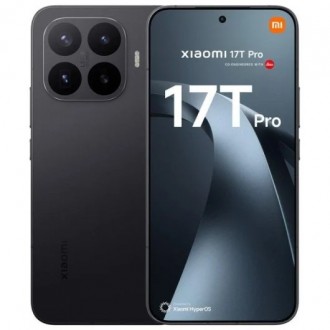 Xiaomi 17T Pro 5G Dual Sim 12GB RAM 512GB - Black