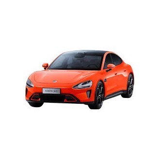 XIAOMI SU7 1/18 DIE-CAST MODEL CAR LAVA ORANGE BHR08KOGL