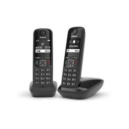 GIGASET WIRELESS PHONE ESSENTIAL 300 DUO BLACK (L36852-H3211-D201)