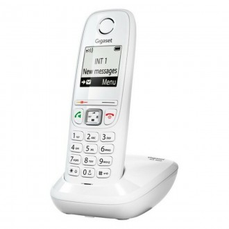 GIGASET WIRELESS PHONE ESSENTIAL 300 WHITE (S30852-H3211-D202)