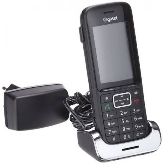 GIGASET WIRELESS PHONE ESSENTIAL 300 BLACK (S30852-H3211-D201)