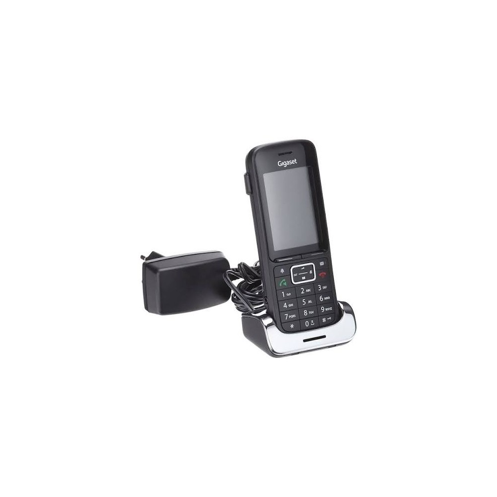 GIGASET WIRELESS PHONE ESSENTIAL 300 BLACK (S30852-H3211-D201)