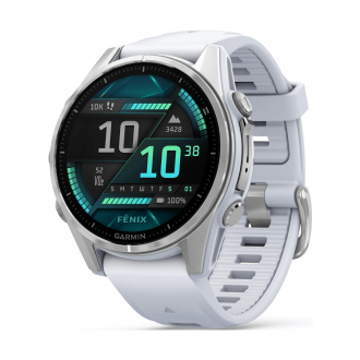 Watch Garmin Fenix E GPS 47mm Stainless Steel - Silver