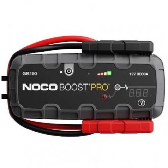 NOCO GB150 12V 3000A BOOST JUMP STARTER