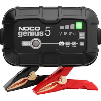NOCO GENIUS5EU 5A BATTERY CHARGER
