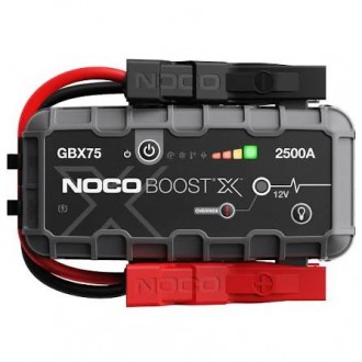 NOCO GBX75 X 12V 2500A BOOST JUMP STARTER