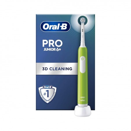 BRAUN ORAL-B GREEN PRO JUNIOR TOOTHBRUSH