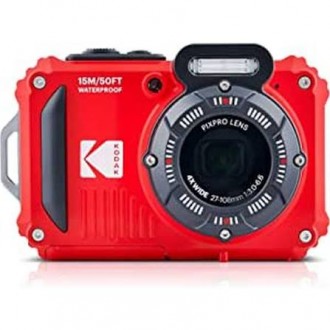 KODAK WPZ2 CAMERA DIGITAL RED