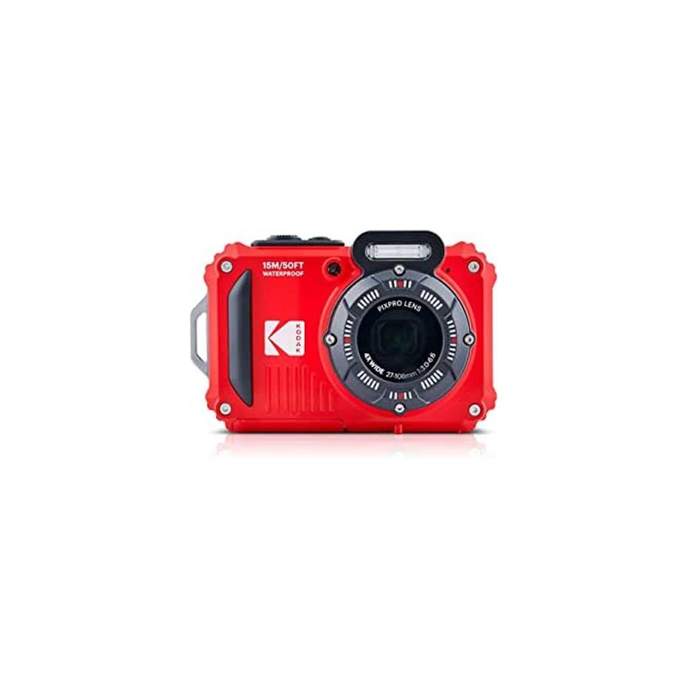 KODAK WPZ2 CAMERA DIGITAL RED