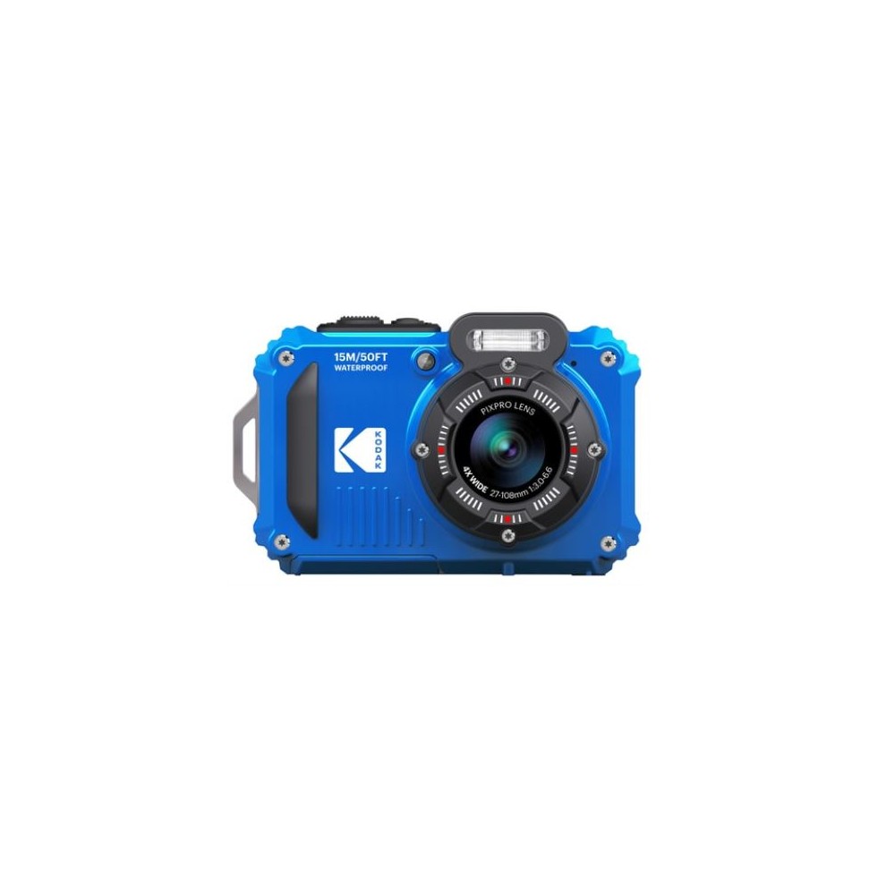 KODAK WPZ2 CAMERA DIGITAL WATERPROOF BLUE WPZ2BL