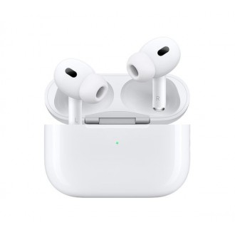 APPLE AIRPODS PRO (2ª GENERATION) + MAGSAFE CHARGING CASE WHITE USB C MTJV3AM/A