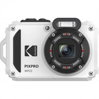 KODAK WPZ2 CAMERA DIGITAL WATERPROOF WHITE WPZ2WH