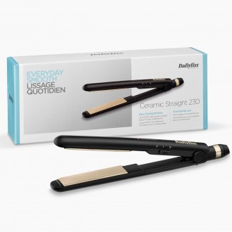 BABYLISS STRAIGHTENER CERAMIC STRAIGHT 230 ST089E