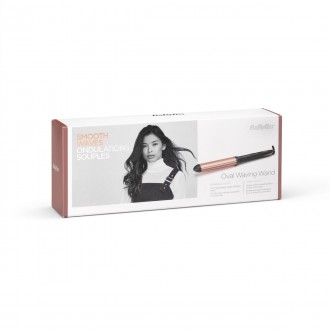 BABYLISS CURLER OVAL WAVE CURLER BLACK C457E