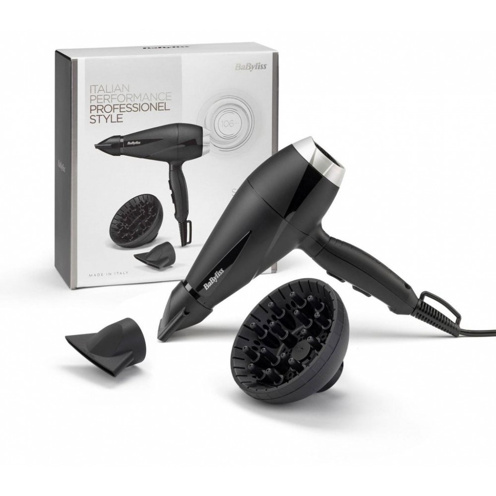 BABYLISS HAIR DRYER TURBO PRO 2100 6710DE