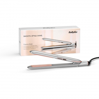 BABYLISS STRAIGHTENER MAUVE LUSTRE ST516E