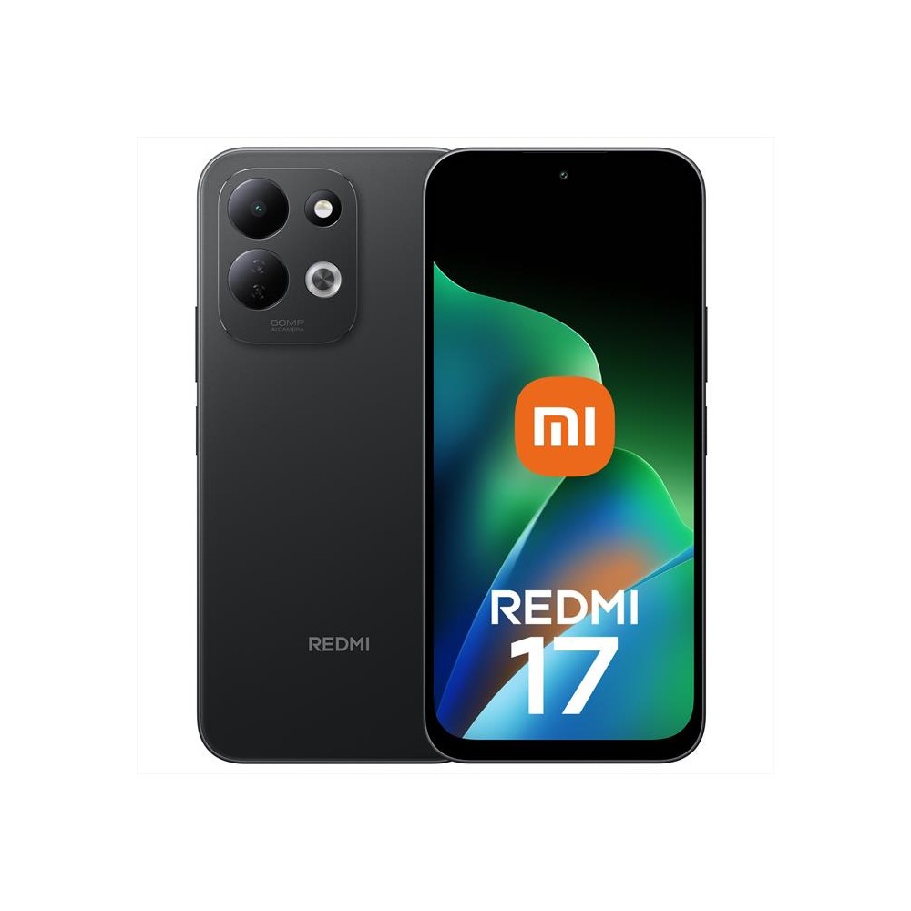 XIAOMI REDMI 17 4+128GB DS 5G BLACK NFC OEM