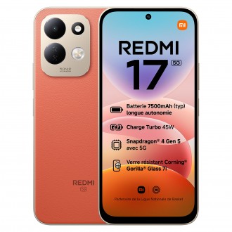 XIAOMI REDMI 17 4+128GB DS 5G ORANGE NFC OEM