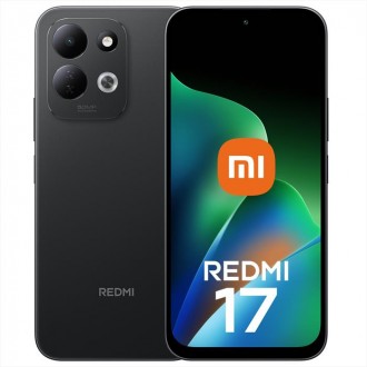 XIAOMI REDMI 17 4+256GB DS 5G BLACK NFC OEM