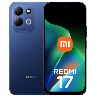XIAOMI REDMI 17 4+128GB DS 5G BLUE NFC OEM